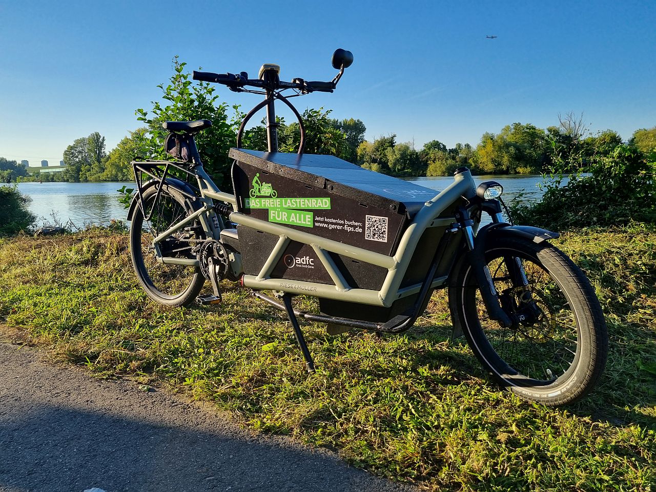 Unsere Initiative "Freies Lastenrad"